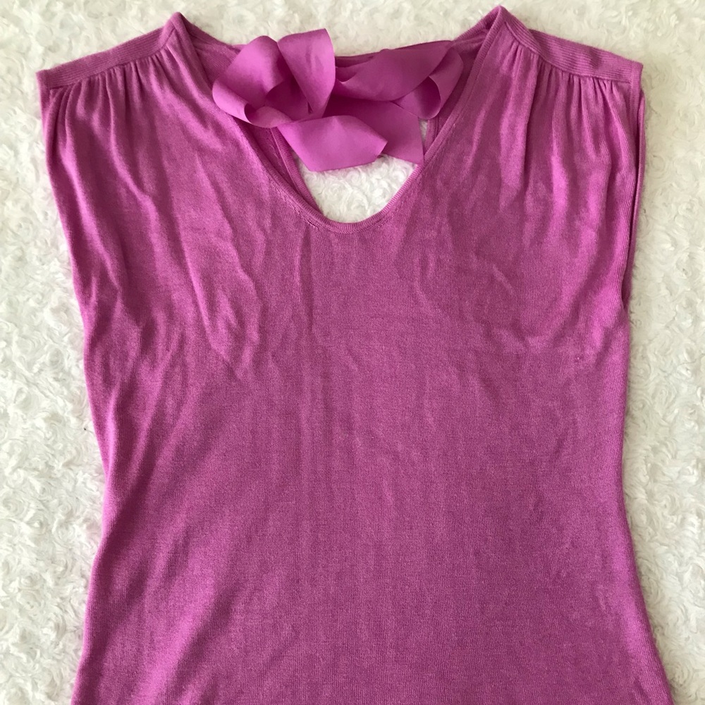 Lilly Pulitzer Tie Back Top